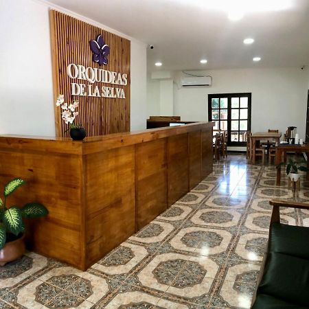 Orquideas De La Selva Hotel Puerto Iguazú Kültér fotó