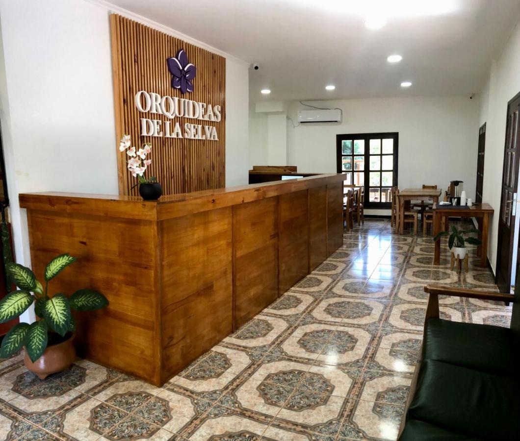 Orquideas De La Selva Hotel Puerto Iguazú Kültér fotó